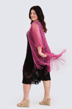 Heidi  Hapsucardigan - pinkki