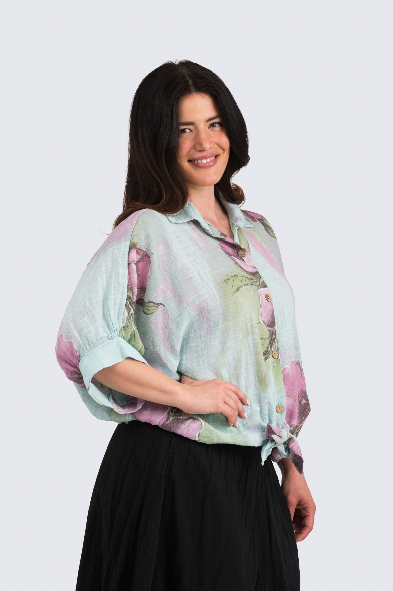 Ansku pusero - minttu - Image 2