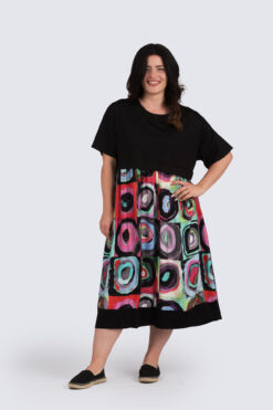 Ilse mekko- väriruudut