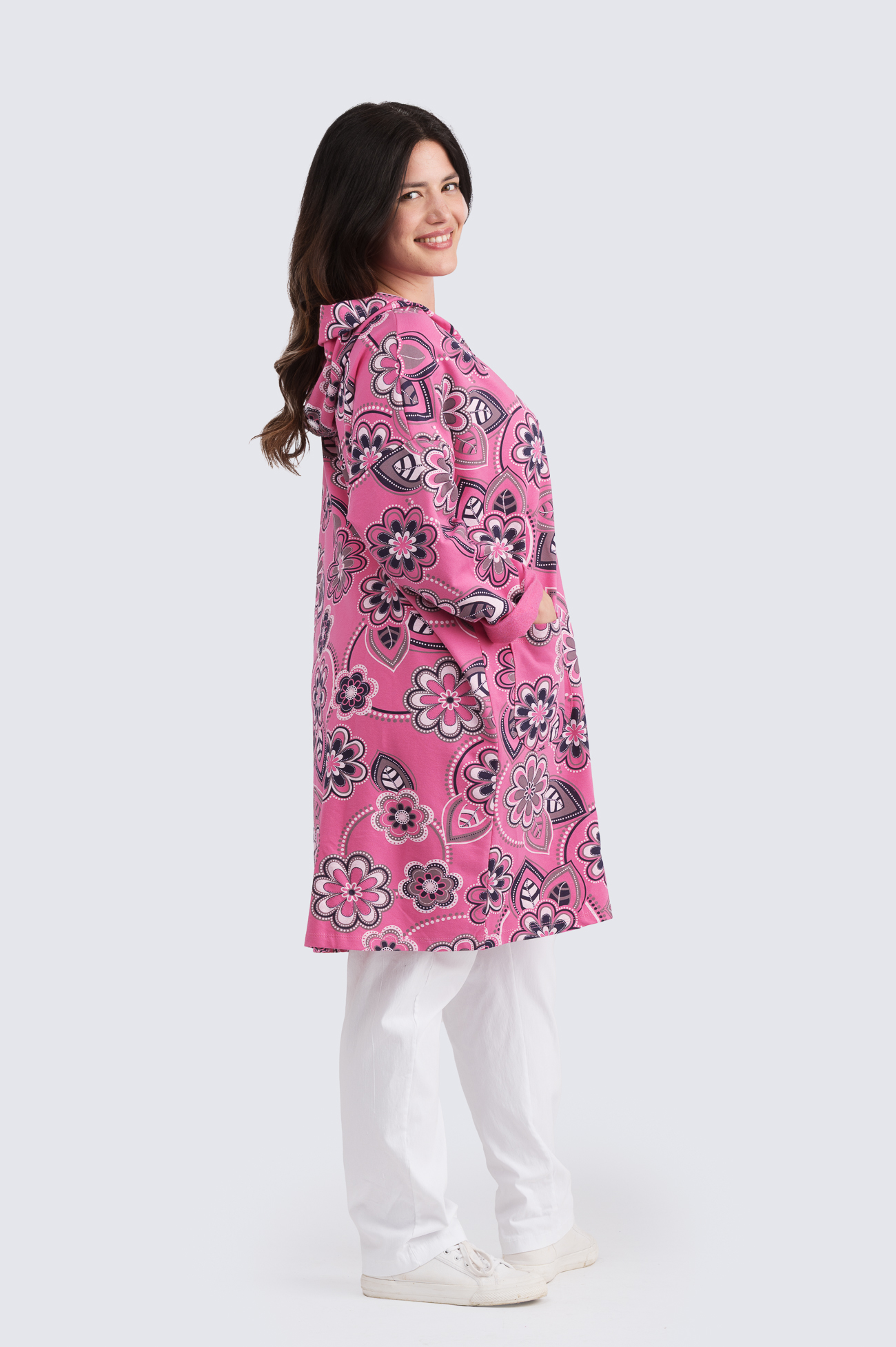 Annabella Hupparitakki- pinkki - Image 2