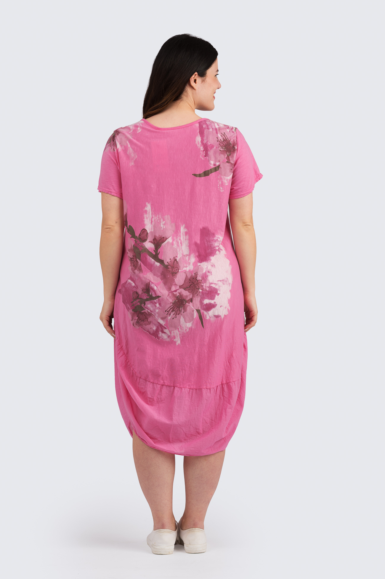 Annika mekko- purkkapinkki - Image 3