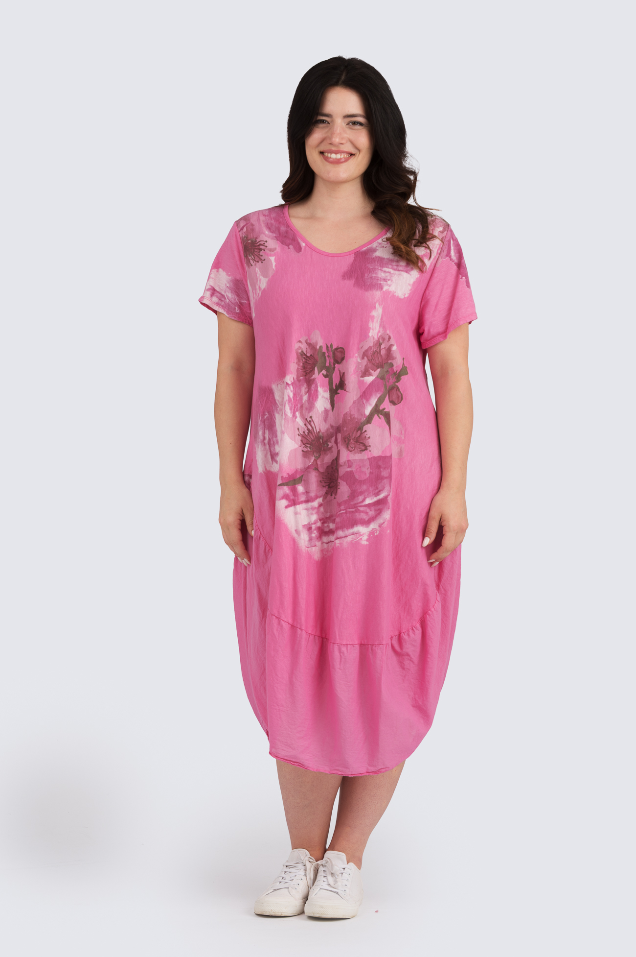Annika mekko- purkkapinkki - Image 2