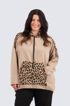 Leonarda huppari - beige