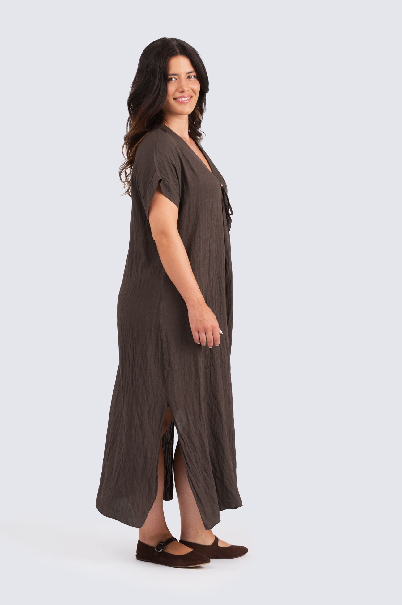 Eira mekko - ruskea - Image 2