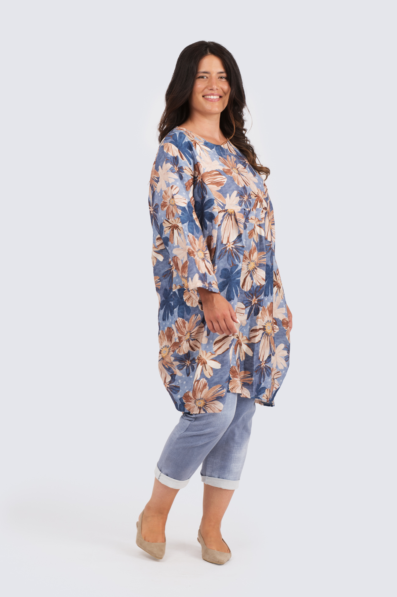Morena mekko - sininen - Image 3