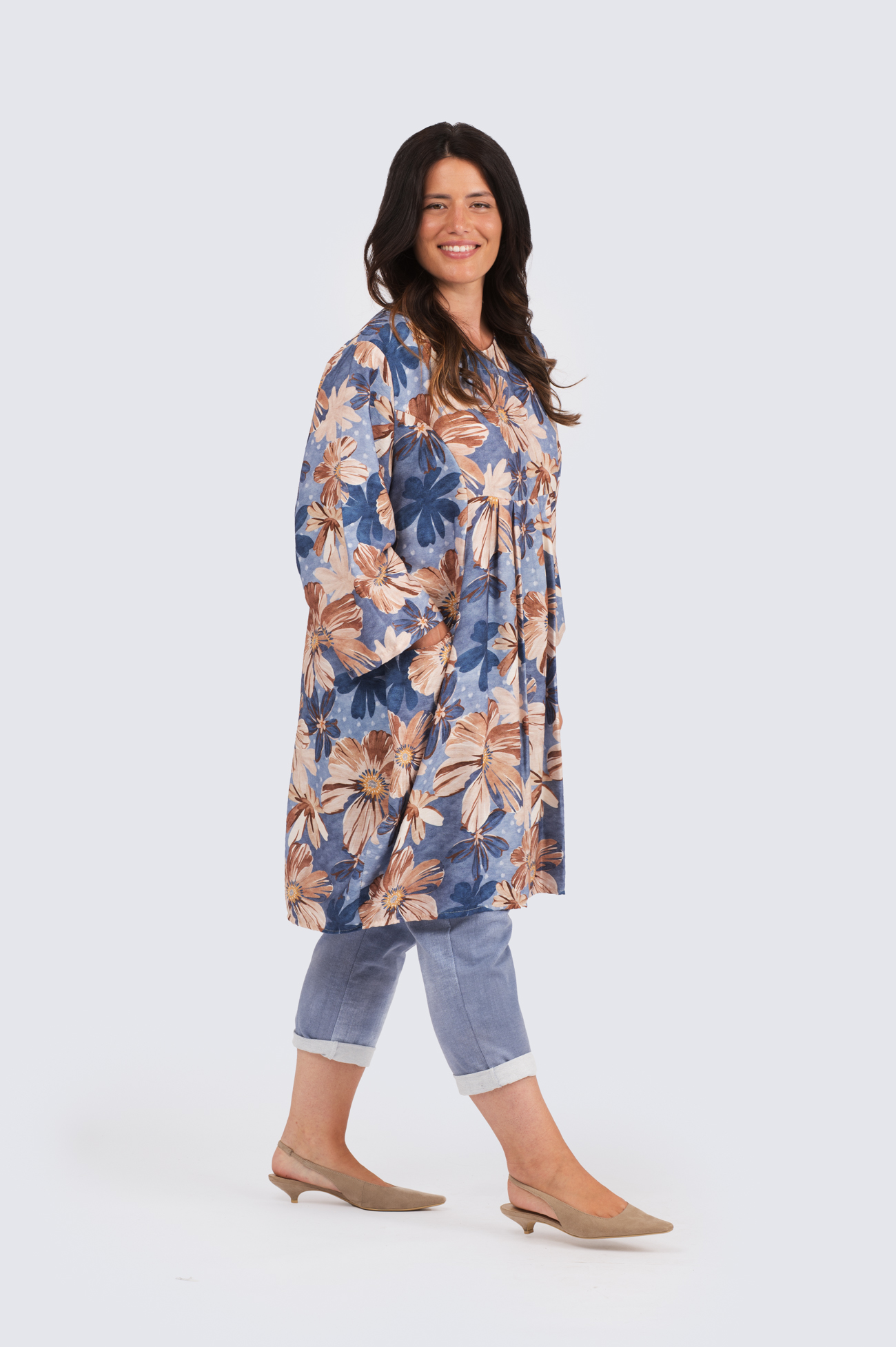 Morena mekko - sininen - Image 2