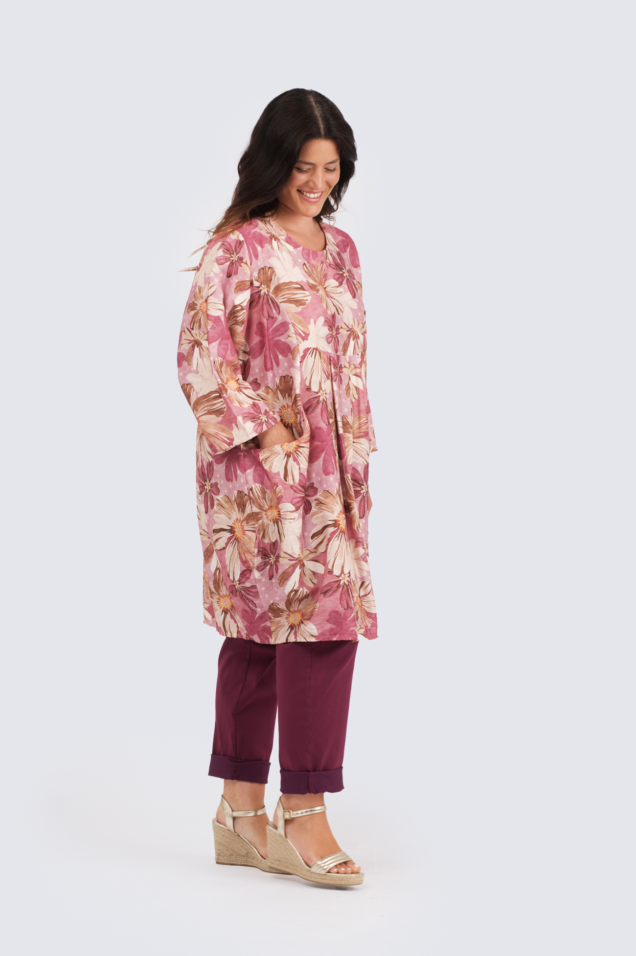 Morena mekko - roosa - Image 2