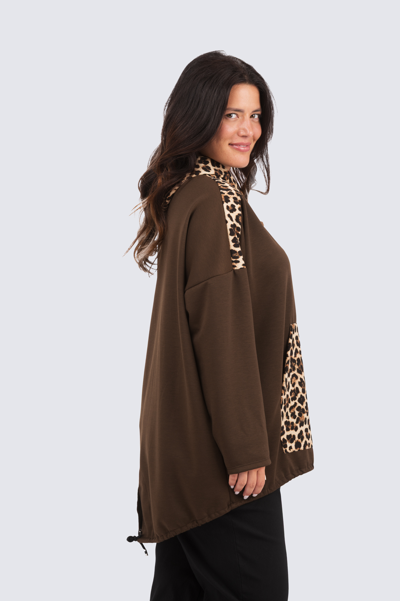 Leonarda huppari - ruskea - Image 2