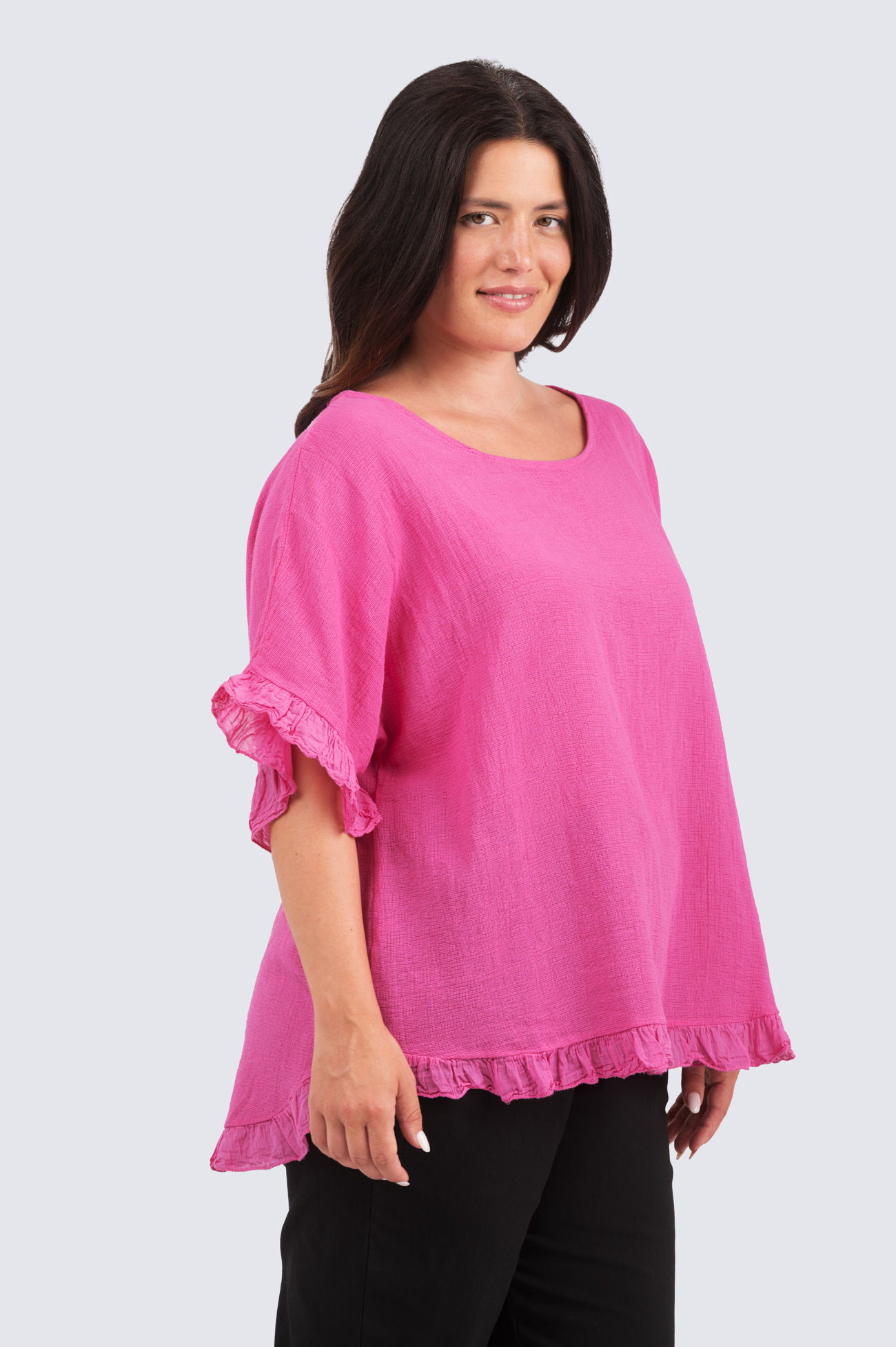Marleena pusero - pinkki