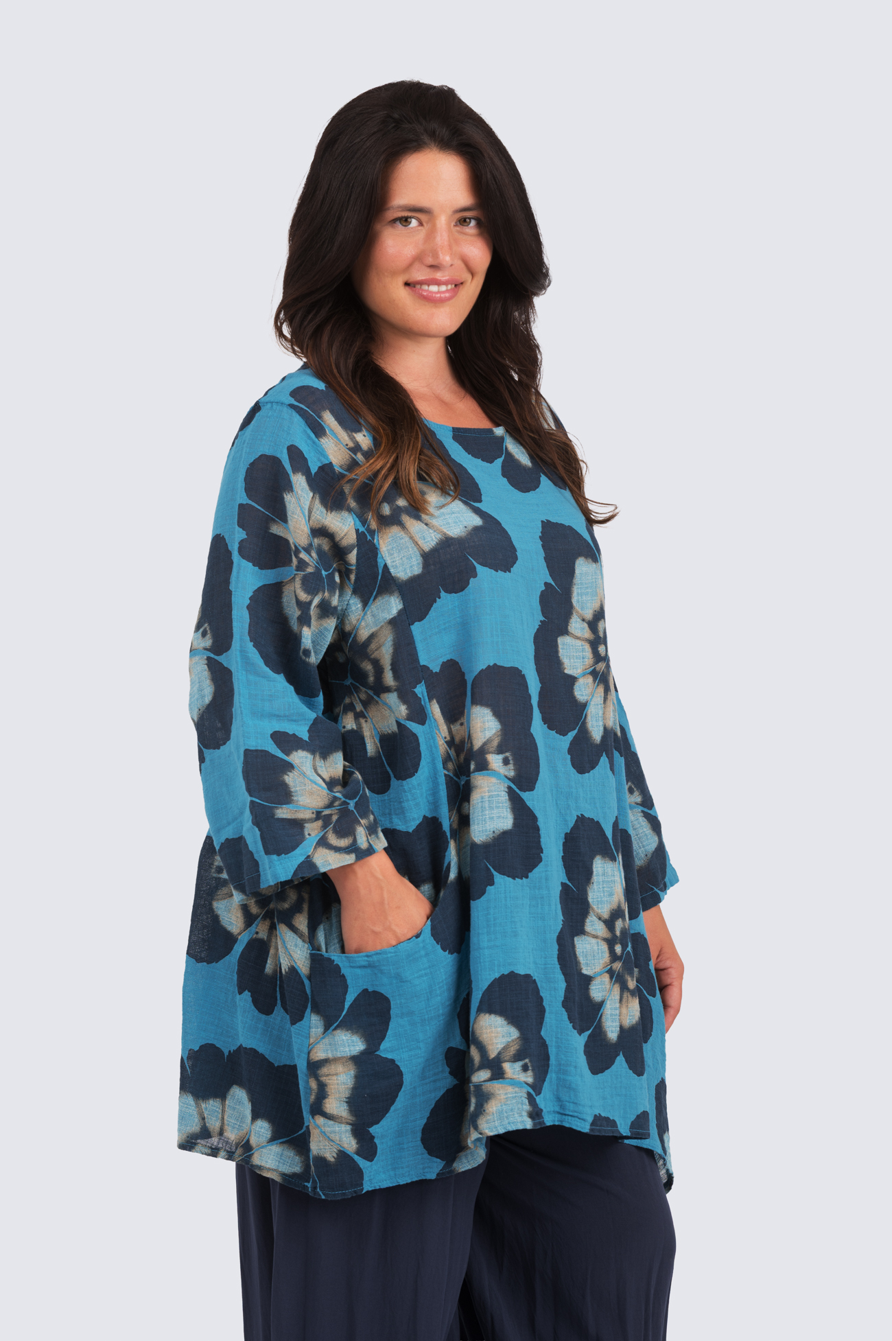 Milla tunika- tumma turkoosi - Image 2