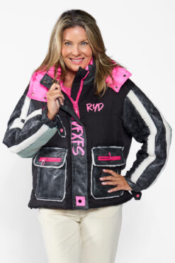 Hot Pink takki