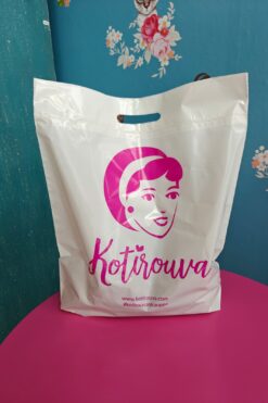 Kotirouva muovikassit - 250 kpl