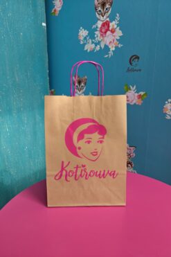 Kotirouva paperikassit - 250 kpl