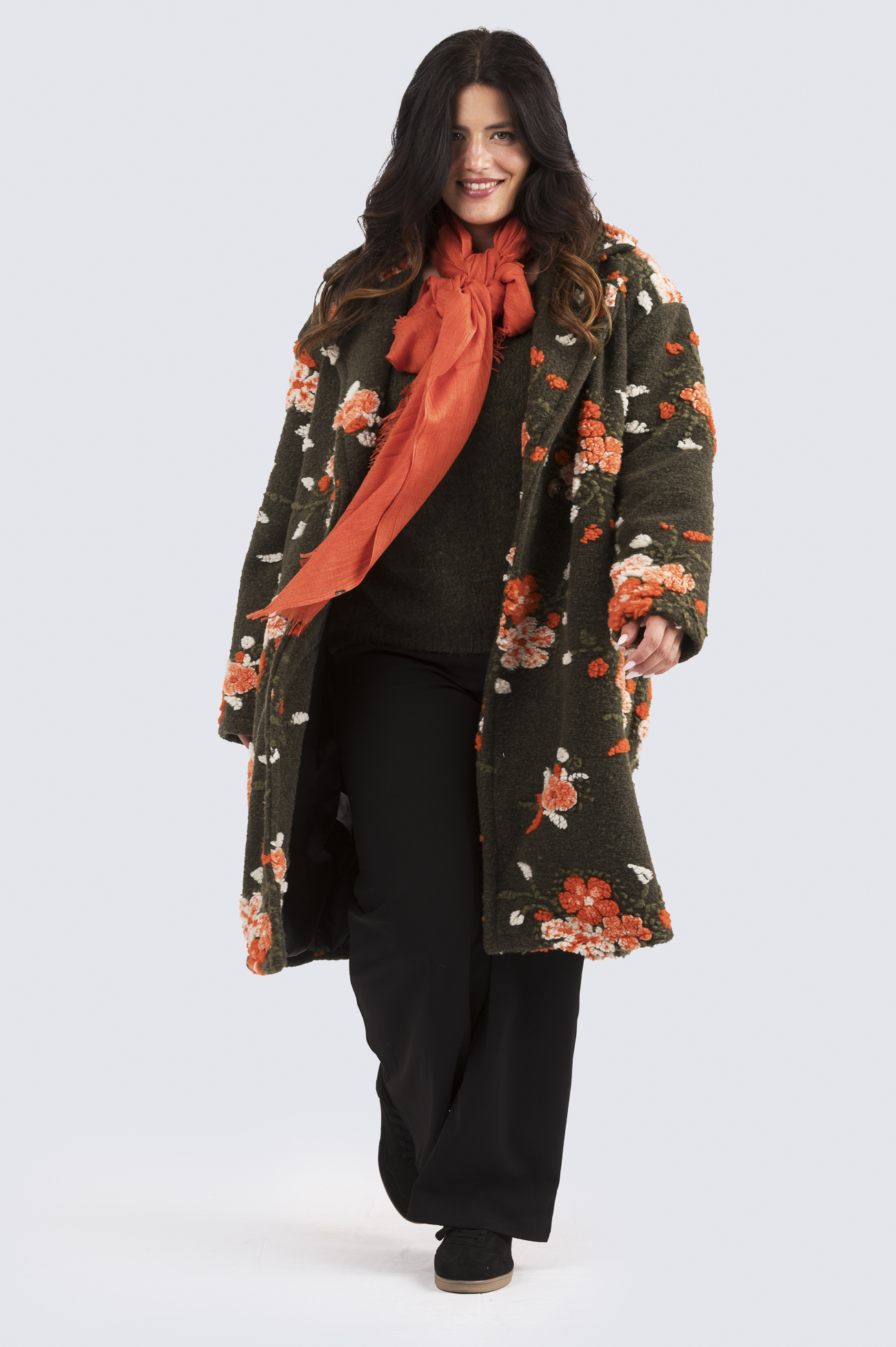 Karoliina takki - oliivi - Image 2