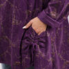 Salme samettitunika - liila - Image 4
