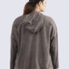 Leopardi print huppari - harmaa - Image 3