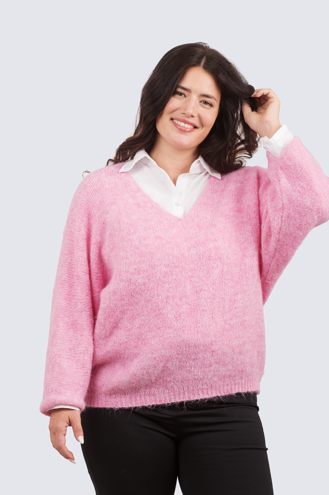 Esther neule -vaaleanpunainen - Image 2