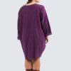 Clarissa samettimekko - violetti - Image 3