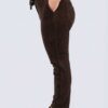Velvet housu - tummanruskea - Image 2