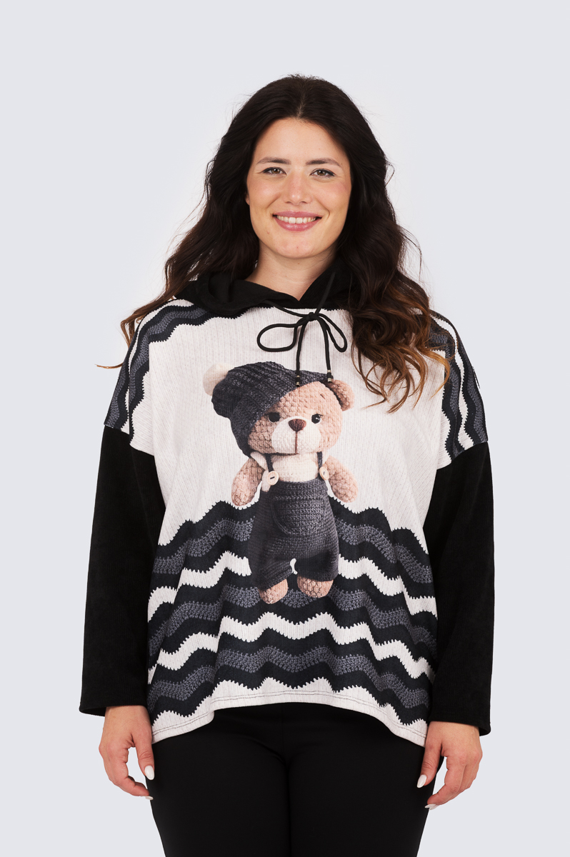 Teddybear neulos