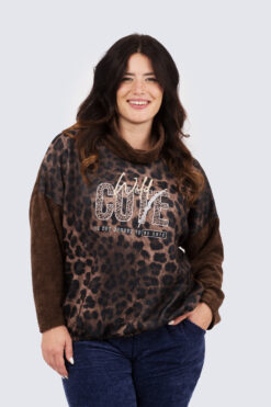 Wild cute- ruskea