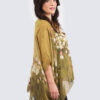 Silk poncho - sakura-pistaasi - Image 2