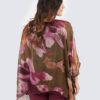 Silk poncho - Daniela - Image 3