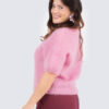 Kirsti kidmohair neule - vaaleanpunainen - Image 2