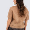 Kirsti kidmohair neule - kameli - Image 2