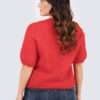 Kirsti kidmohair neule -punainen - Image 3