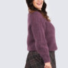 Beatrice kidmohair neule-luumu - Image 2
