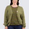 Raitaneule Tizziana-pistaasi-tummansininen - Image 3