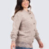 Moona neuletakki -beige - Image 2