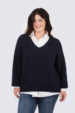 Esther neule -navy