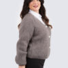Nicol mohairtakki -nutria - Image 2