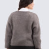 Nicol mohairtakki -nutria - Image 3