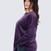 Silva samettinen tunika-violetti - Image 2