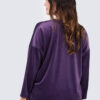 Silva samettinen tunika-violetti - Image 3