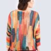 Carmela print neule - Ruska - Image 3