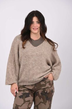 Esther neule -beige